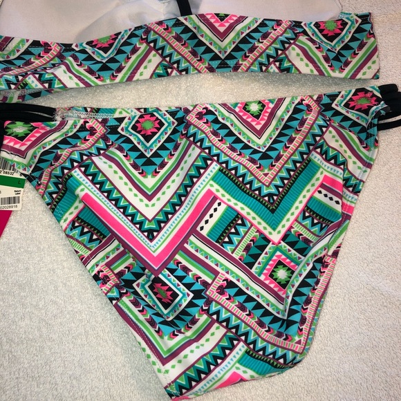 Hula Honey NWT Sz L bikini - Picture 8 of 9